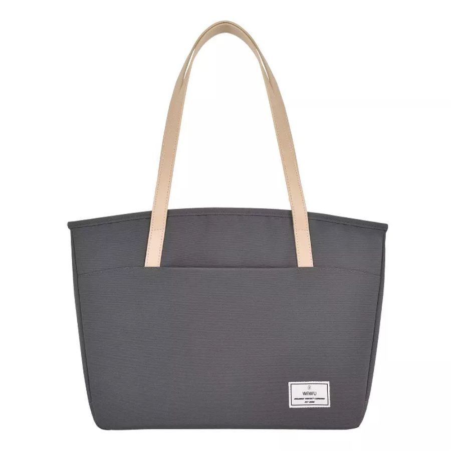 Сумка для ноутбука WiWU Ora Tote Bag Special Design for Women для Macbook 16" Gray  #1