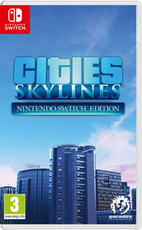 Игра Cities: Skylines (Nintendo Switch, Русские субтитры) #1