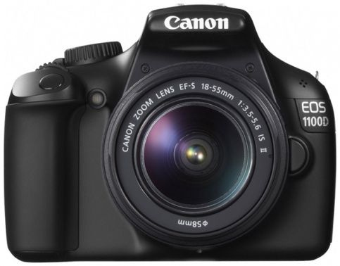 Фотоаппарат Canon 1100D Kit 18-55 #1