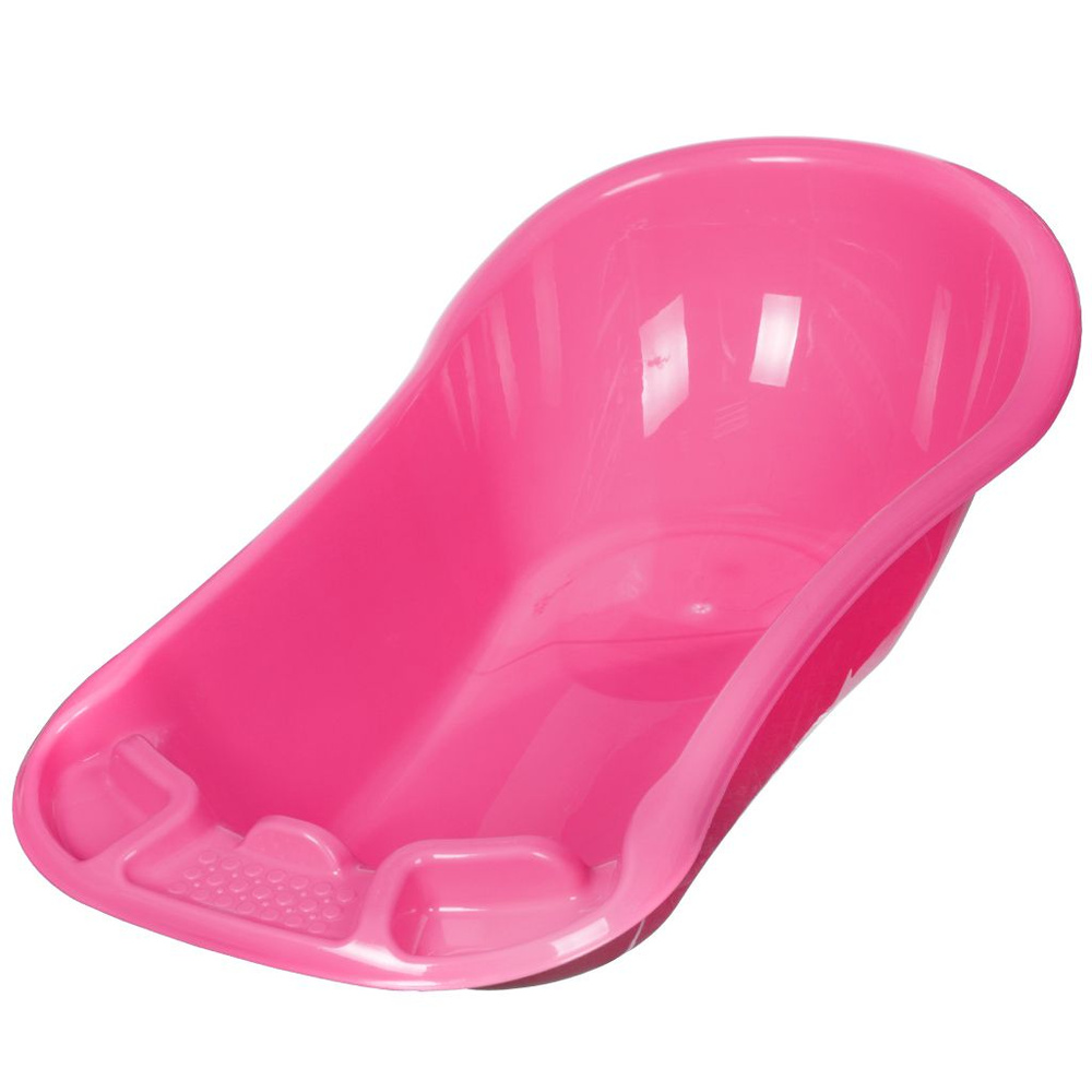 Ванна детская пластик, 51х101 см, розовая, Dunya Plastik, 12001 #1