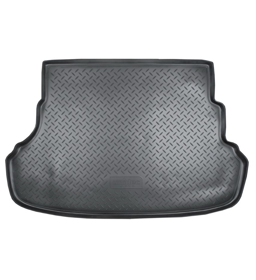 Коврик в багажник пластиковый, полиэтилен для Hyundai Solaris седан 2010-  #1