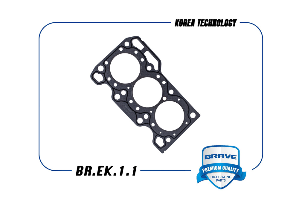 Прокладка ГБЦ 94580082 BR.EK.1.1 Matiz Асбест BR.EK.1.1 BRAVE #1