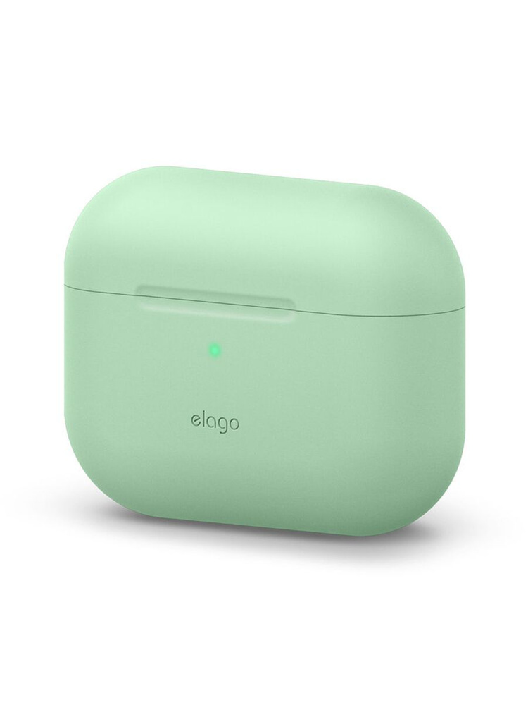 Чехол Elago Silicone для беспроводных наушников Apple Airpods Pro / на Эпл Аирподс Про / кейс силиконовый #1