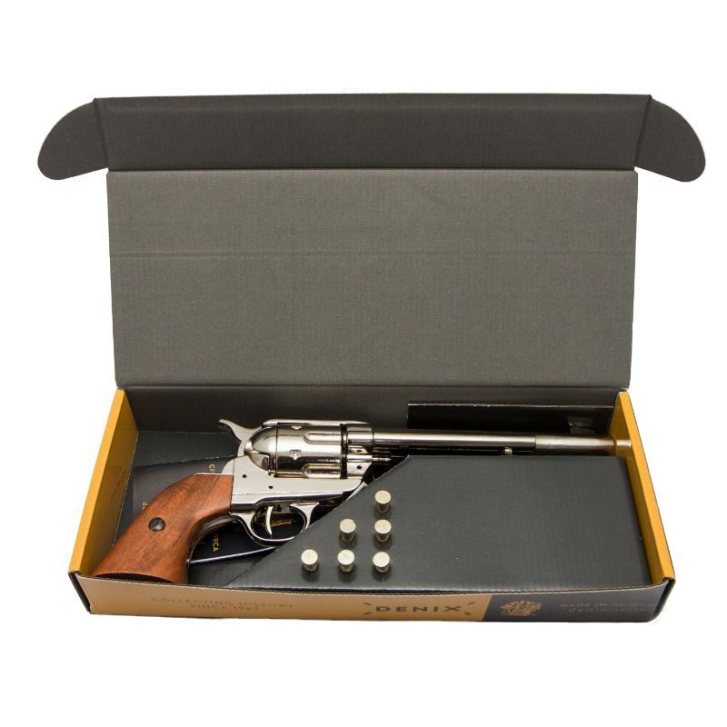 Револьвер Кольт 45 калибра 1873 года кавалерийский #1