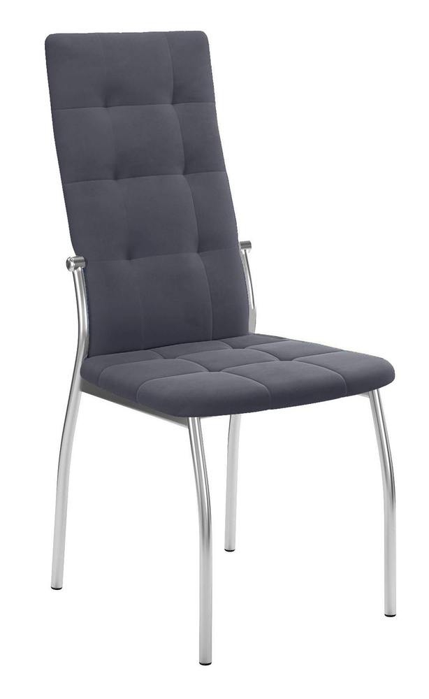 Высокий стул со спинкой мягкий мебель для квартиры DikLine ГАЛС-М  #1