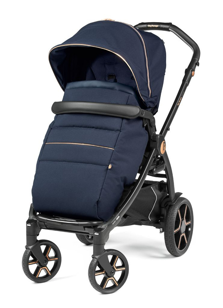 Прогулочная коляска Peg-Perego Book Blue Shine #1