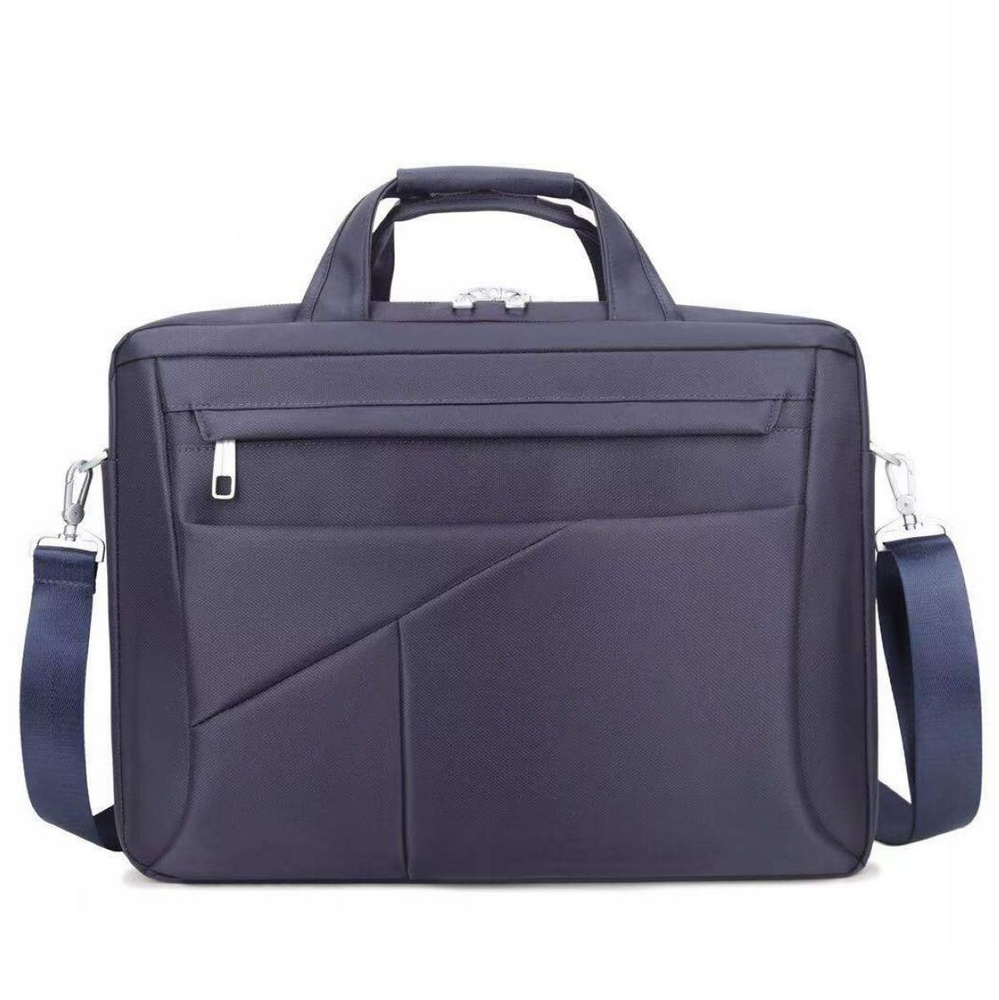 Деловая сумка для ноутбука 17.3 дюйма Loui Vearner LOU18301 синий #1