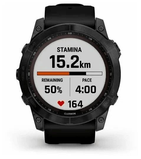 Garmin Fenix 7X Sapphire Solar титановый черный DLC 010-02541-23 #1