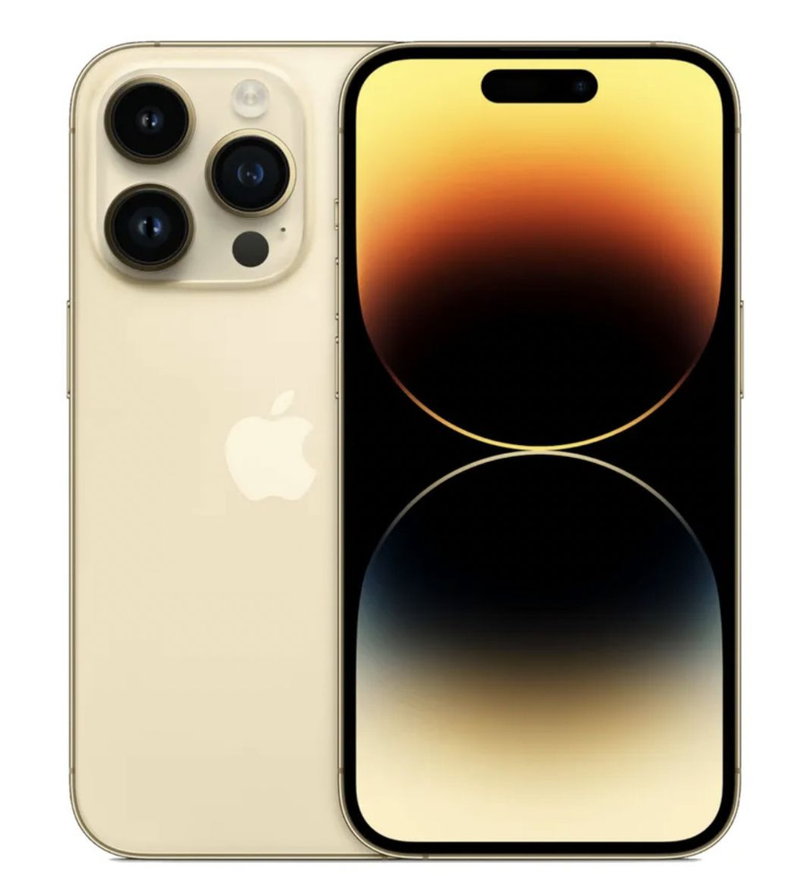 Apple Смартфон iPhone 14 Pro Max Золотой/Gold 6/256 ГБ, золотой #1