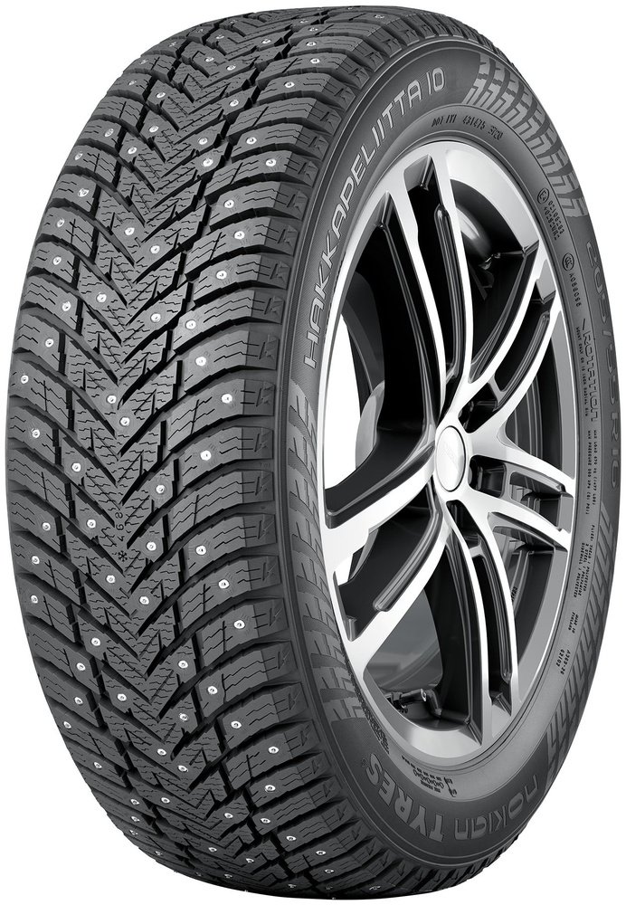 Nokian Tyres Hakkapeliitta 10p Шины  зимние 275/45  R21 110T Шипованные #1