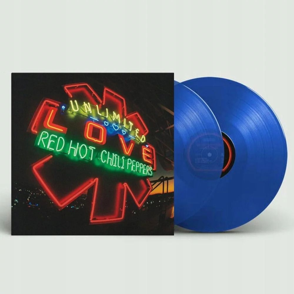 Виниловая пластинка / Red Hot Chili Peppers - Unlimited Love (Limited Blue Translucent Vinyl 2LP) / винил #1