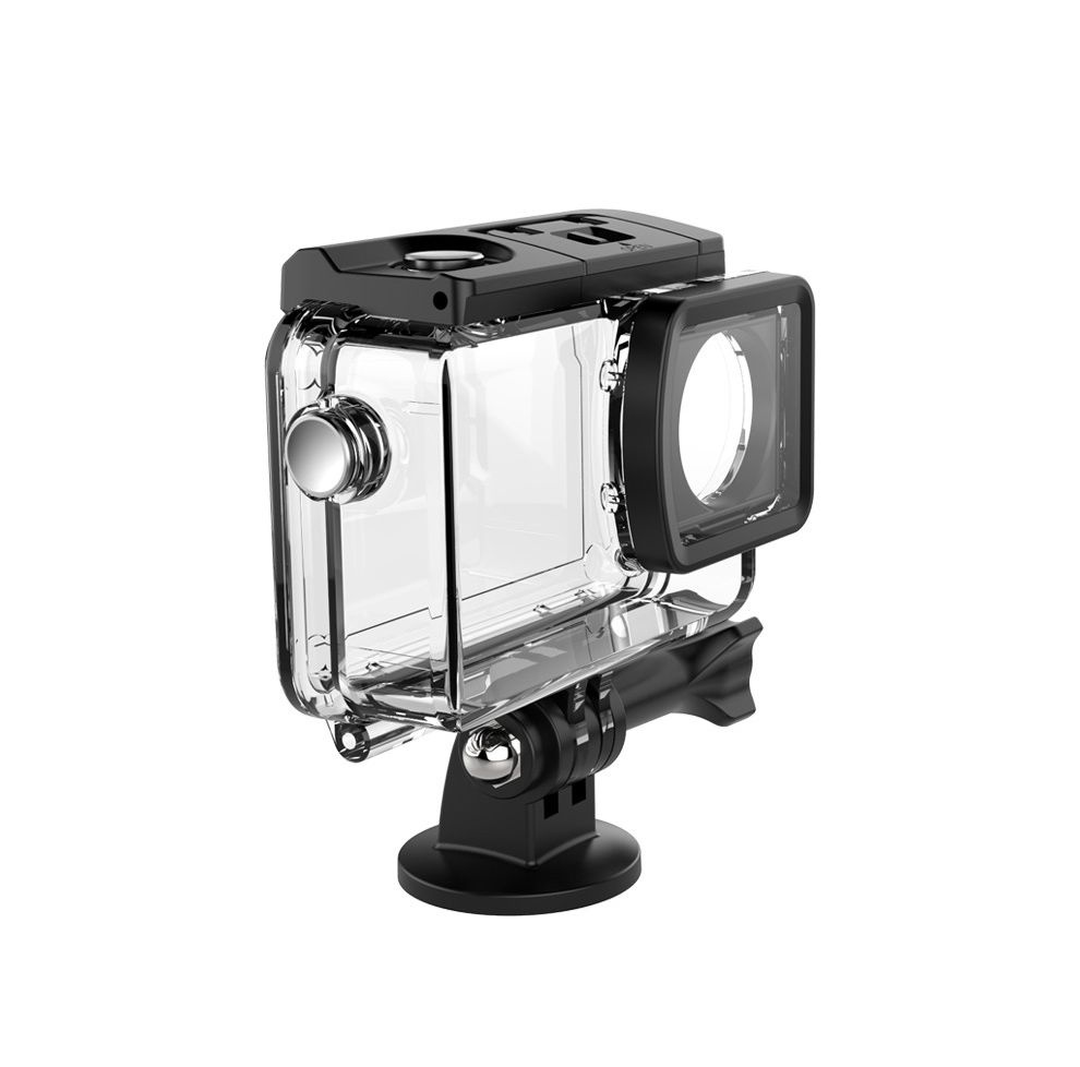Аквабокс для экшн камеры SJCAM SJ8 (Pro, Air, Plus), водонепроницаемый кейс, футляр для подводной съемки #1