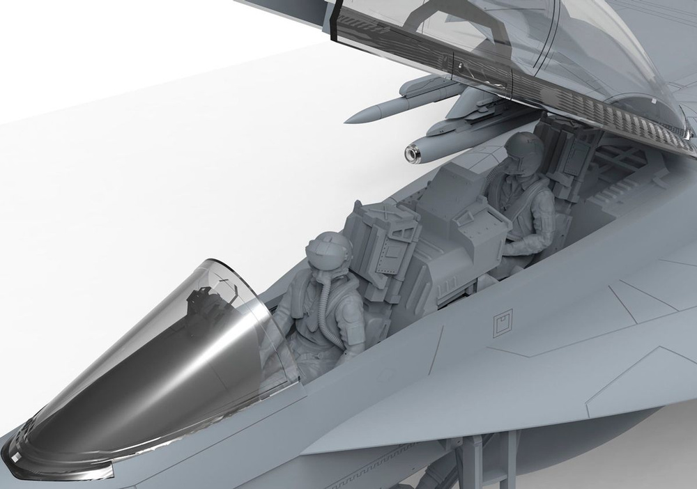 Сборная модель, конструктор "MENG" LS-013 "самолёт" пластик 1/48 Boeing F/A-18F Super Hornet  #1