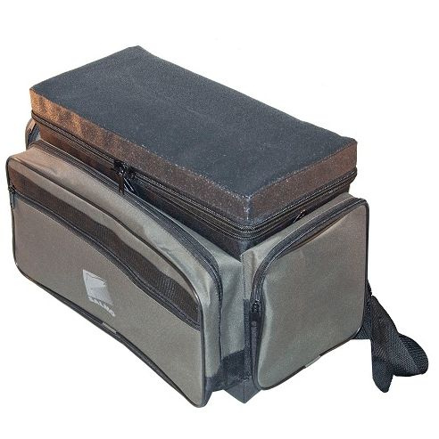 Ящик-сумка-рюкзак рыболовный зимний пенопласт H-1LUX #1