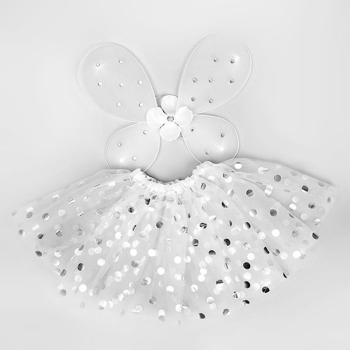 Карнавальный набор "Бабочка", 2 предмета: крылья, юбка #1