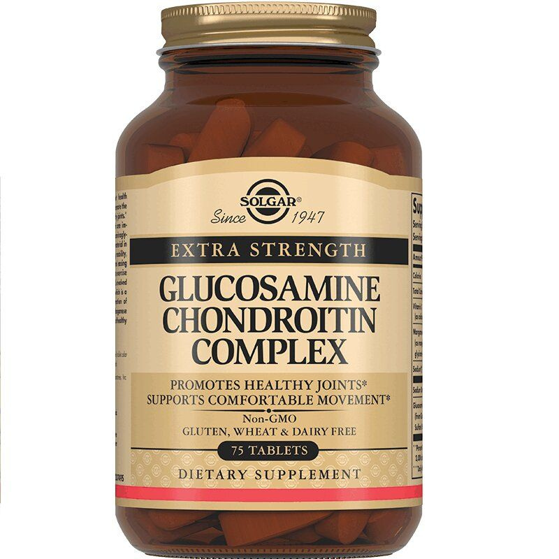 Солгар Глюкозамин-Хондроитин плюс таб.№75 #1