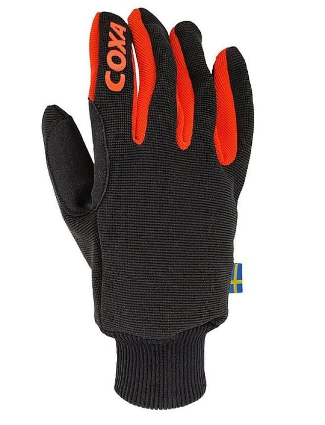Перчатки COXA Active чёрно/оранжевые, 8 #1