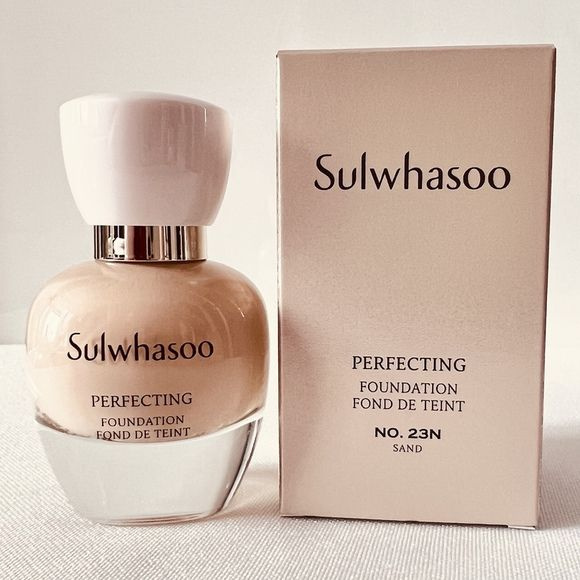 Sulwhasoo Тональный крем для лица солнцезащитный; премиум, Корея (35мл тон 23) Perfecting Fondation Fond #1