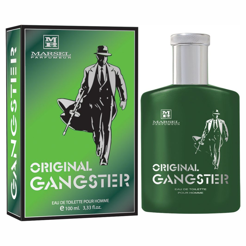 Marsel Parfumeur Туалетная вода мужская Gangster Original 100мл #1