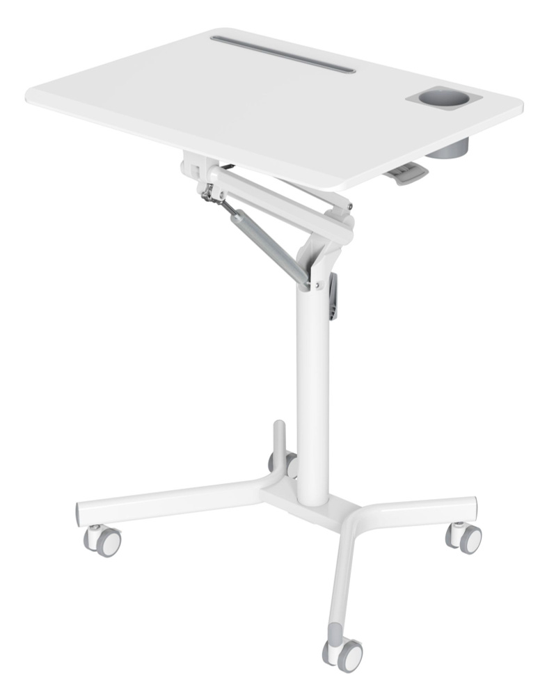 Стол для ноутбука Cactus CS-FDS101WWT столешница МДФ белый 70x52x107см  #1