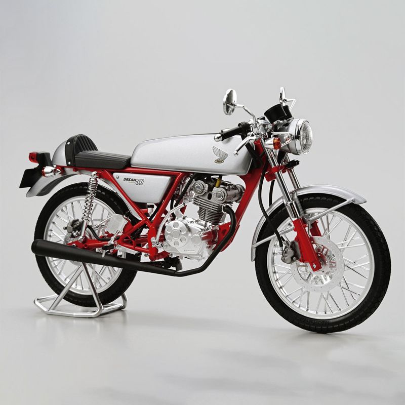 Сборная модель Машинка Aoshima 062950 1/12 scale Honda DREAM50 1997 CUSTOMER motorcycle car model kit #1