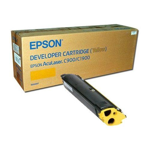 Epson Картридж, оригинал, Желтый (yellow), 1 шт #1