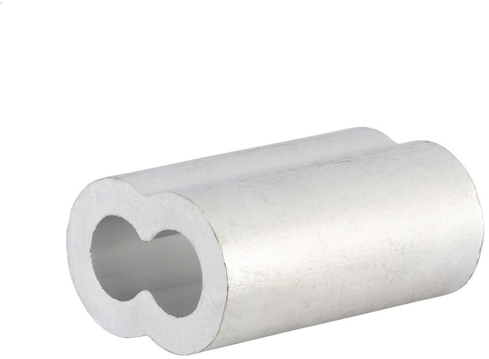 Зажим для троса 4мм, алюминий, 2 штуки - купить по выгодной цене в ...