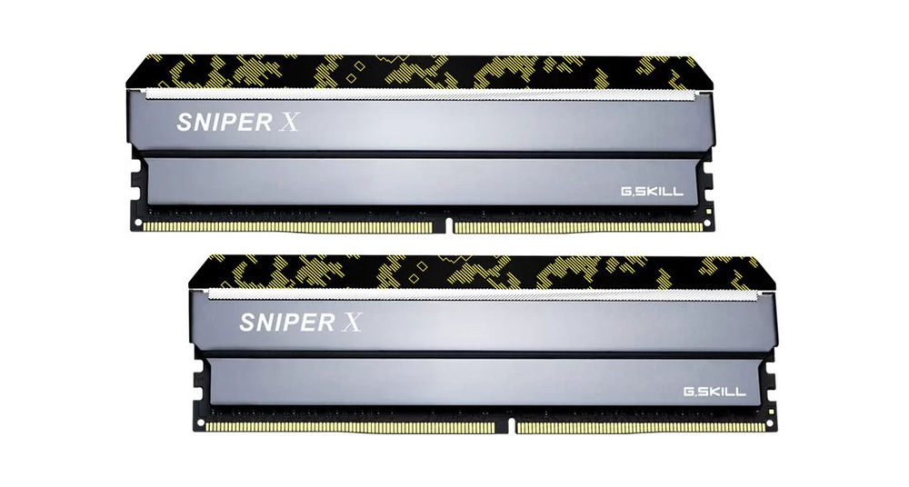 G.Skill Оперативная память Sniper X DDR4 3200 Мгц 2x8 ГБ (F4-3200C16D-16GSXKB) #1