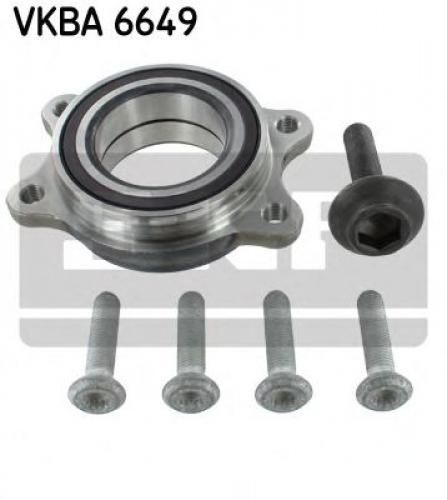 Комплект подшипника ступицы колеса Skf VKBA6649 #1