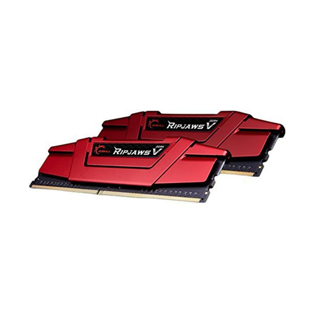 G.Skill Оперативная память Комплект модулей памяти RipjawsV F4-2666C15D-8GVR DDR4 8GB (Kit 2x4GB) 2666MHz #1