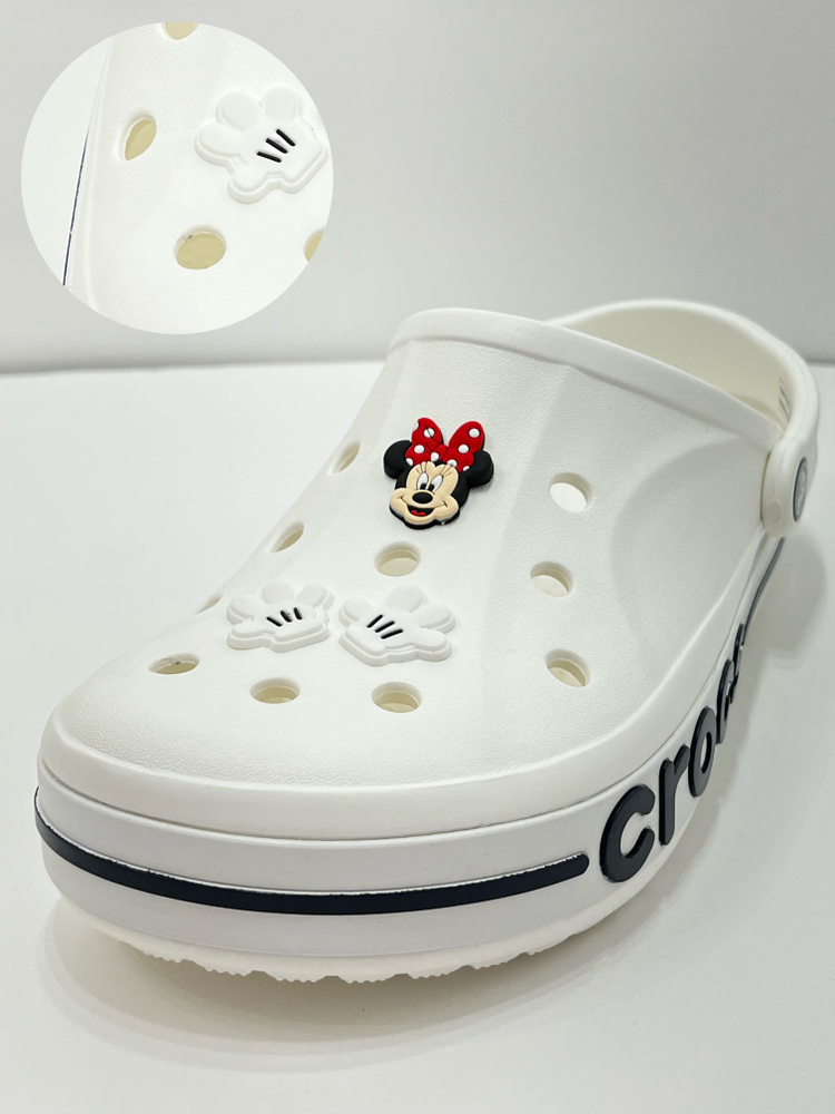 Джиббитсы для сабо CLIPTAW Disney Mickey Mouse glove #1