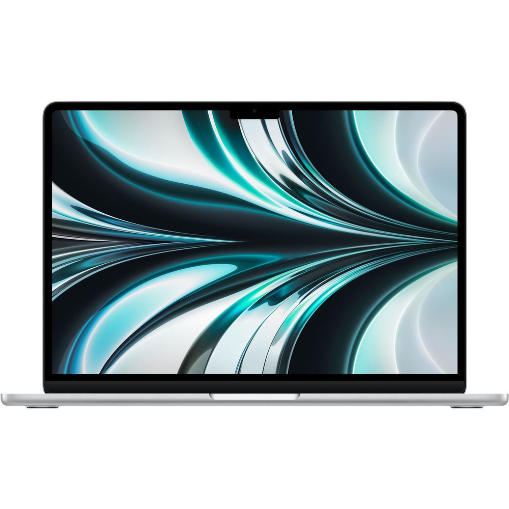 Apple MacBook Air 13 M2 8c/8c 8/256GB Silver (MLXY3) Ноутбук 13,6", Apple M2 (3.5 ГГц), RAM 8 ГБ, macOS, #1