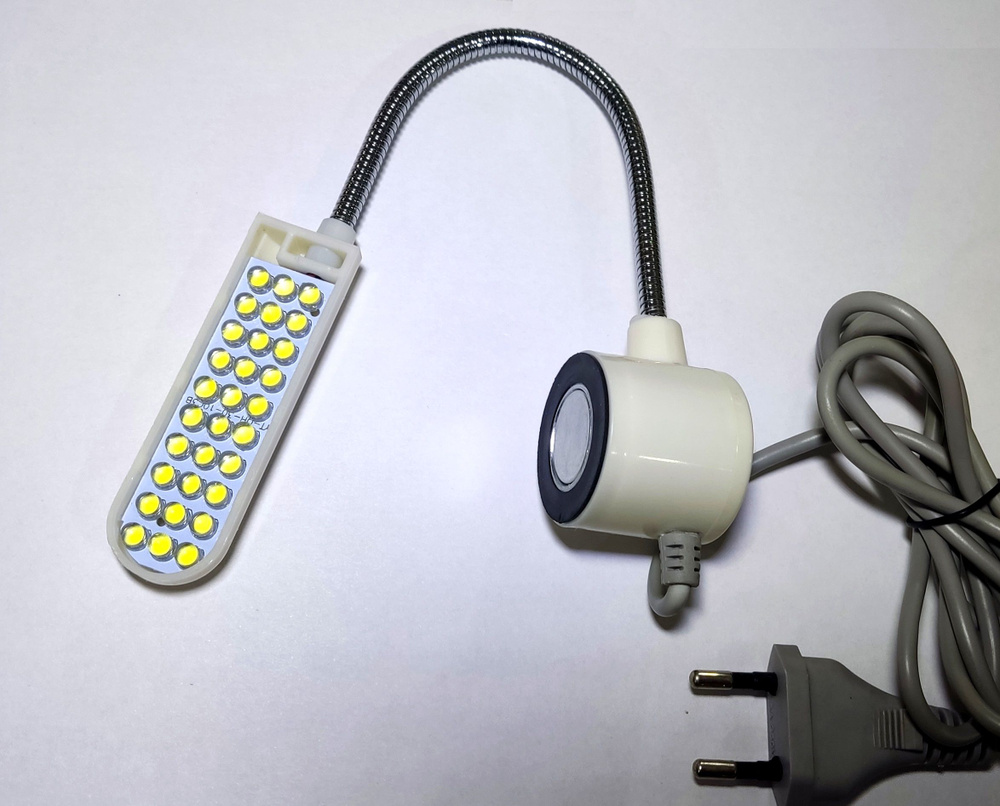 Светильник LED для швейной машины на магните #1