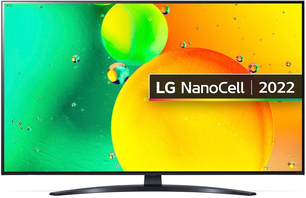 LG Телевизор 43NANO766QA.ARUB 43" 4K UHD #1