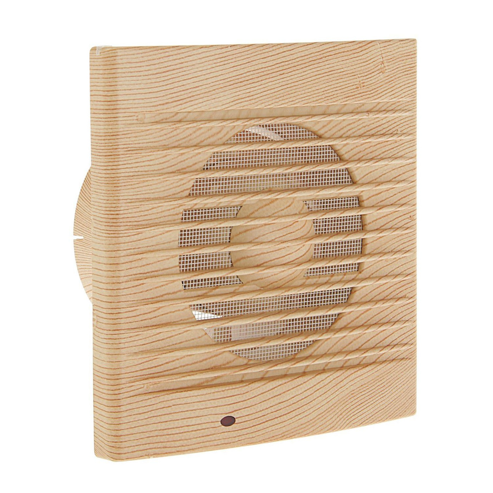 Вентилятор TDM бытовой настенный, 120 С "ЭКО", сосна - купить по ...