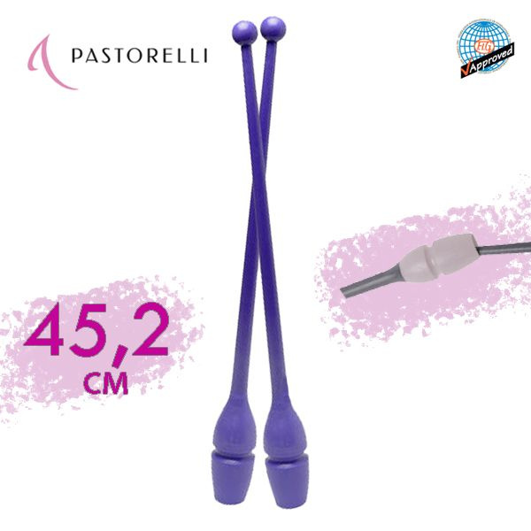 Булавы PASTORELLI 45,2см. 00225 Фиолетовый "MASHA" FIG #1