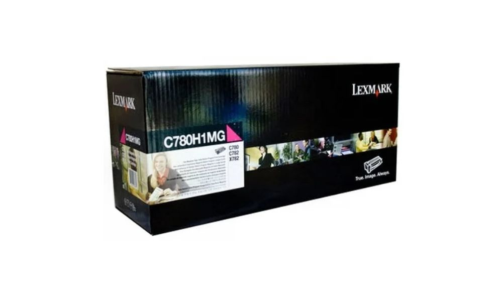 Lexmark C780H2MG картридж пурпурный (10000 стр.) #1