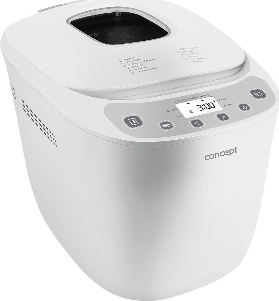 Хлебопечка Concept PC5520, белый - купить по доступным ценам с ...
