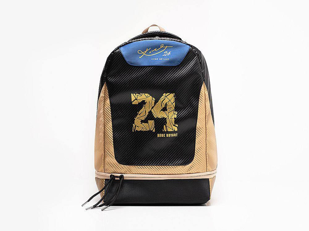 Рюкзак городской KOBE BRYANT 24, рюкзак школьный, дорожный и спортивный. цвет черный с золотым  #1