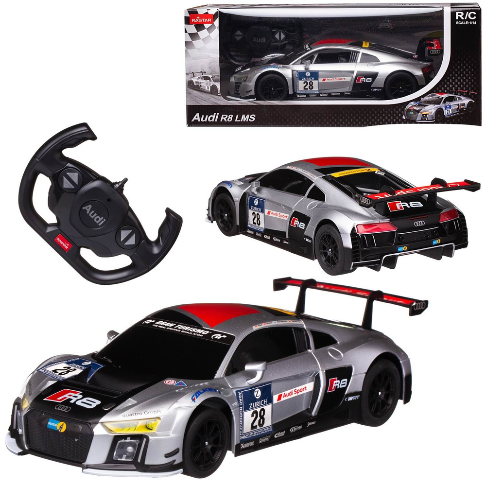 Машина р/у 1:14 AUDI R8 LMS Performance 2015 Version #1