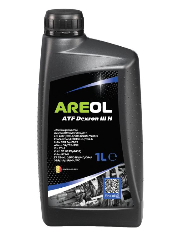 Трансмиссионное масло AREOL ATF Dexron III H 1л #1