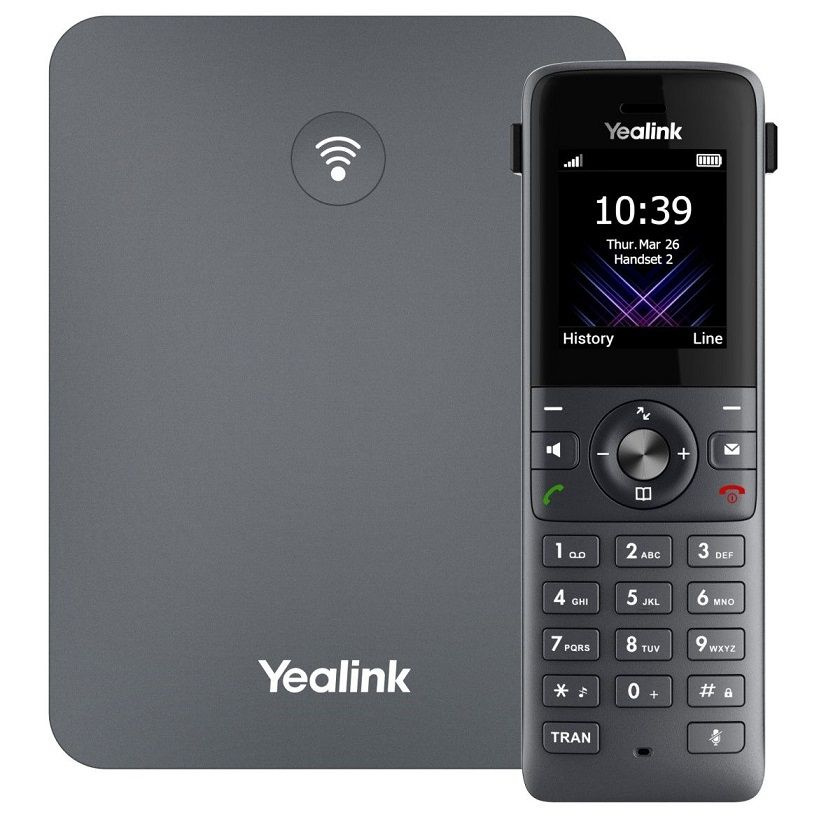 IP телефон Yealink W73P / до 10 SIP-аккаунтов и до 20 одновременных вызовов  #1