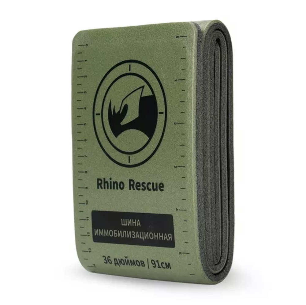 Шина Rhino Rescue (91 см / 36 дюймов) иммобилизационная многоразовая лангетка тактическая  #1