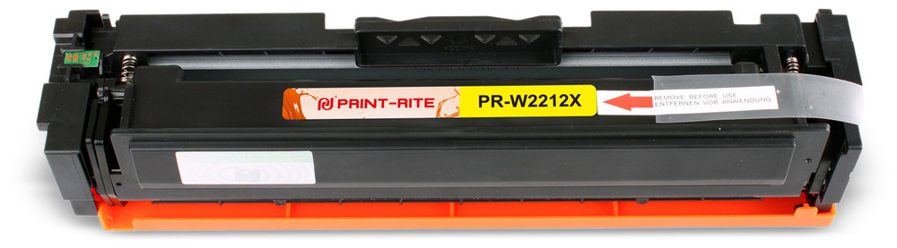 Картридж лазерный Print-Rite TFHBAYYPU1J PR-W2212X W2212X желтый #1