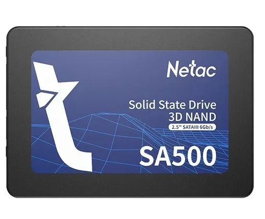 Netac 1 ТБ Внутренний SSD-диск NT01SA500-1T0-S3X ([NT01SA500-1T0-S3X]) #1