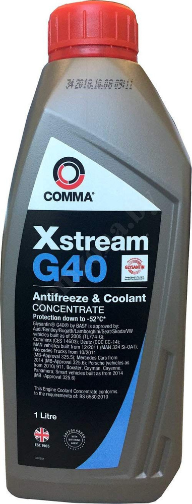 Антифриз Comma Xstream G40 концентрат фиолетовый 1л #1