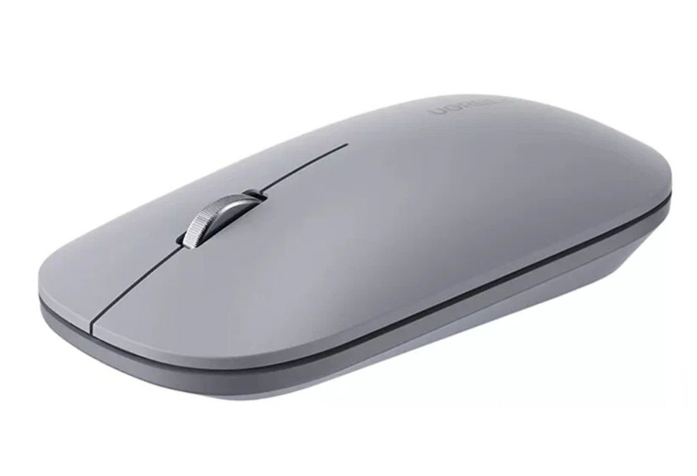 Беспроводная компьютерная мышь Xiaomi UGREEN MU001 Portable Wireless Mouse светло-серый  #1