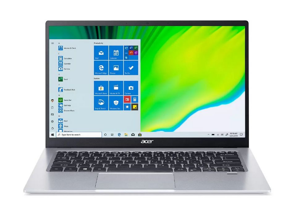 Acer Swift 1 SF114-34-C857 Ноутбук 14", Intel Celeron N4500, RAM 4 ГБ, eMMC 64 ГБ, Intel HD Graphics #1