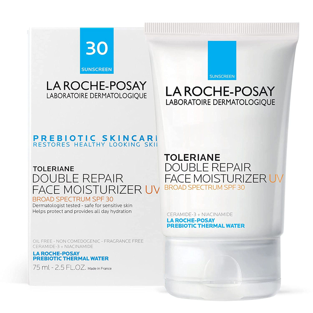 La Roche-Posay Toleriane Двойной ремонт Увлажняющий крем для лица UV SPF 30 ,75ml  #1