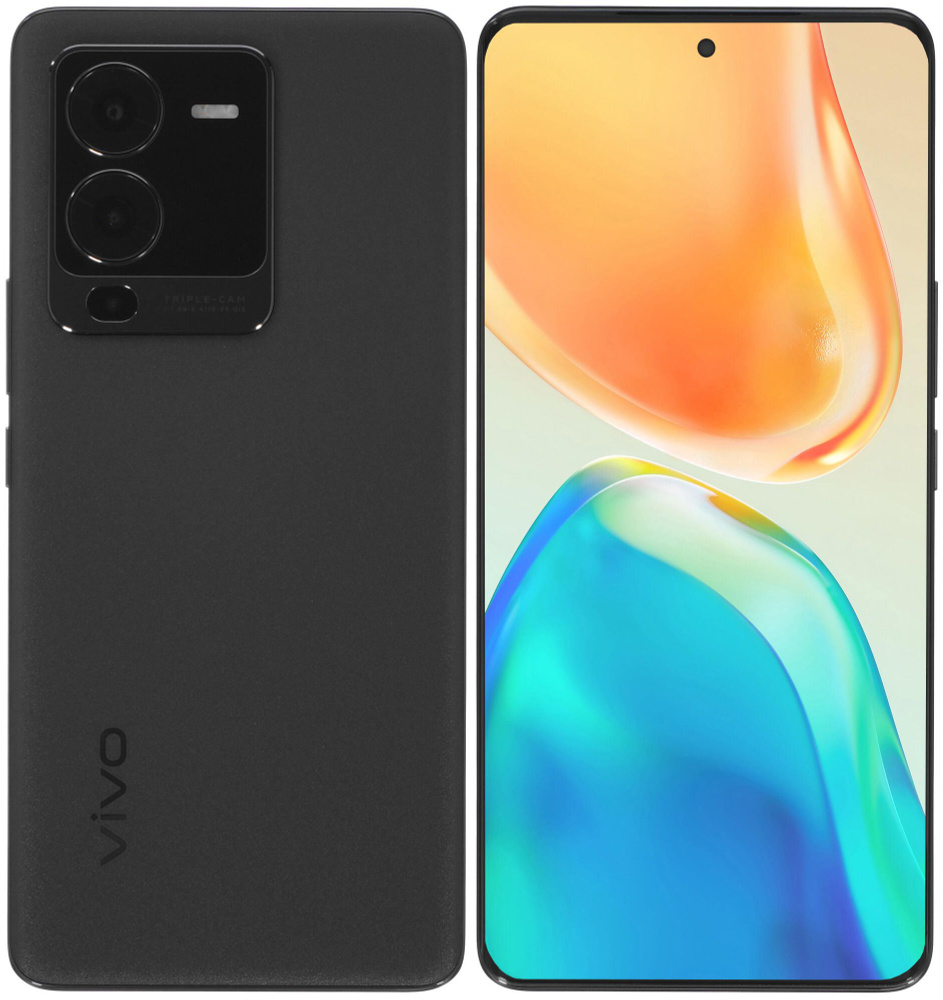 Vivo Смартфон V25 Pro 12/256 ГБ, черный #1